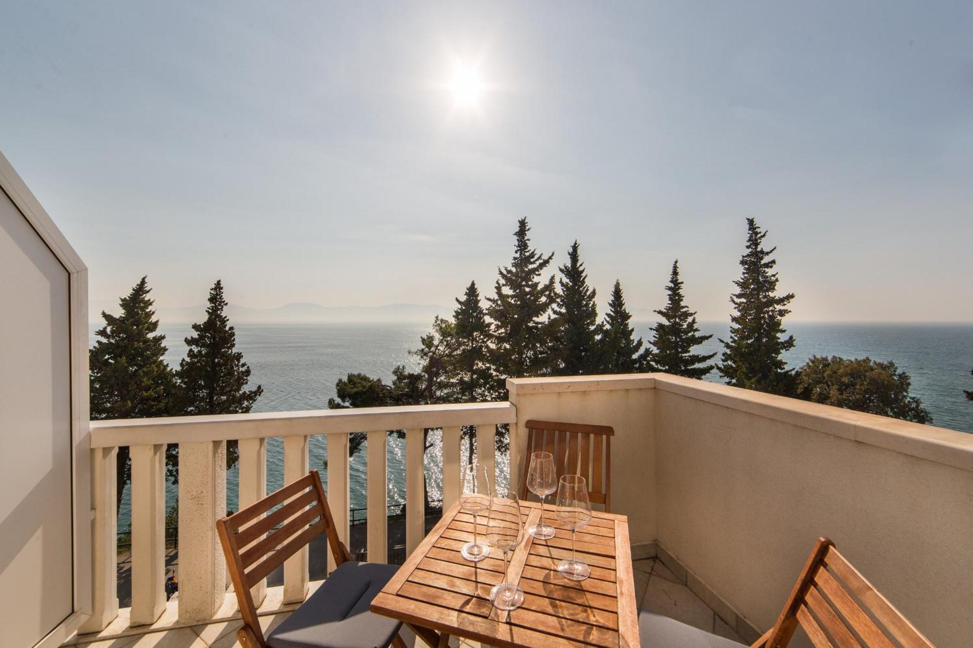 Apartments Sunrise Brist Chambre photo